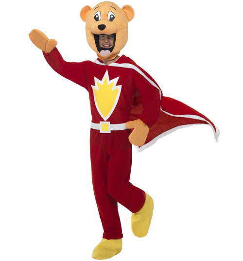 Superted Fancy Dress Costume