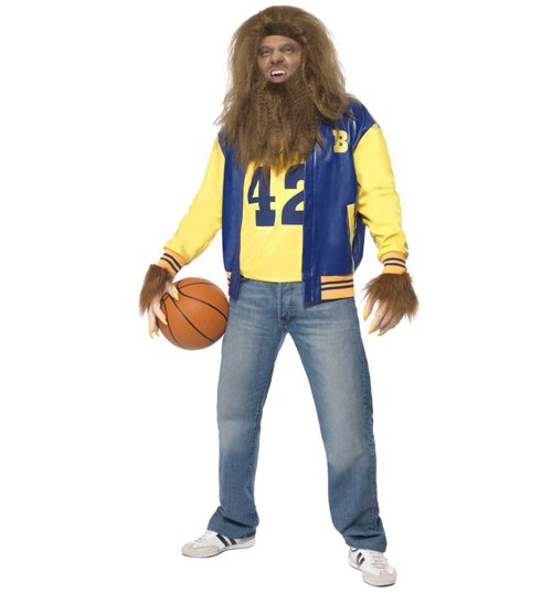 Teen Wolf Fancy Dress Costume