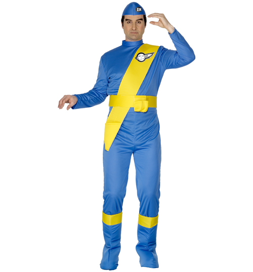 Thunderbirds Virgil Fancy Dress Costume