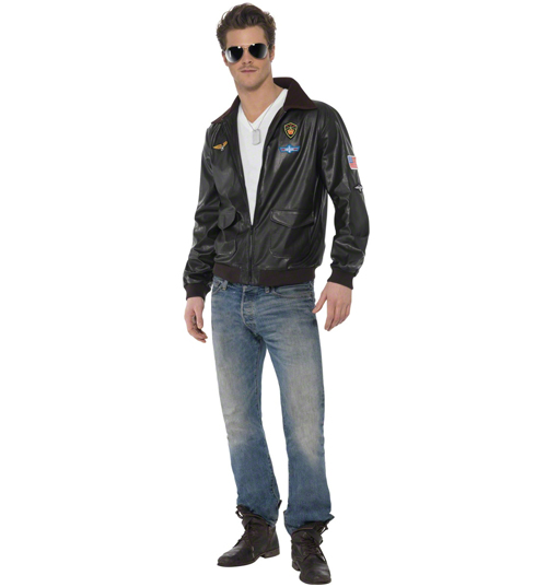 Top Gun Maverick Bomber Jacket Fancy