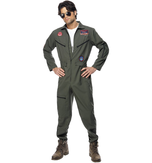 Top Gun Maverick Fancy Dress Costume