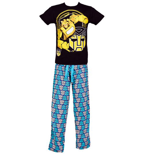 Transformers Bumblebee Robot Pyjamas
