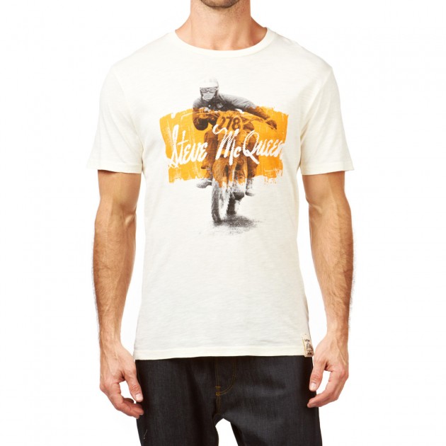 Troy Lee Desert Steve Mcqueen T-Shirt -