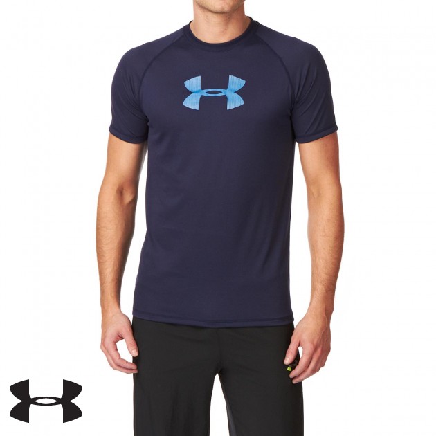 Under Armour Tech T-Shirt - Midnight