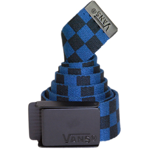 Deppster Web Belt. Blueberry/Black