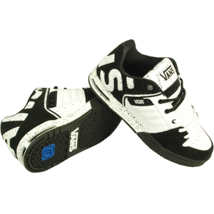 Fracas Shoe Black White