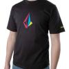 Volcom Distoned S/S t-shirt. Black.