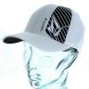 Volcom Skullergy Flexfit hat. White