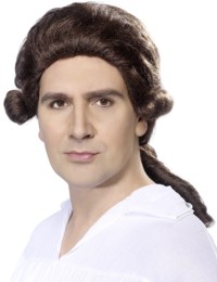 mens Wig - Dick Turpin