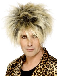 Mens Wig - Wild Boy