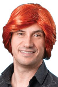 Wig: Tony Ginger