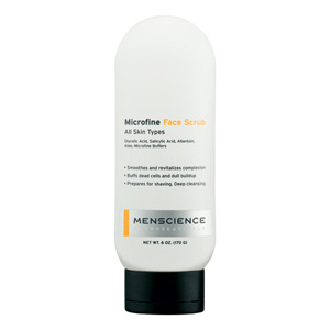 Menscience Microfine Face Scrub 141gm