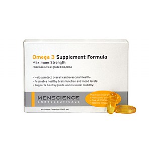 Menscience Omega 3 Supplements 60 caps