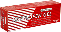 Mentholatum Ibuprofen Gel 50g