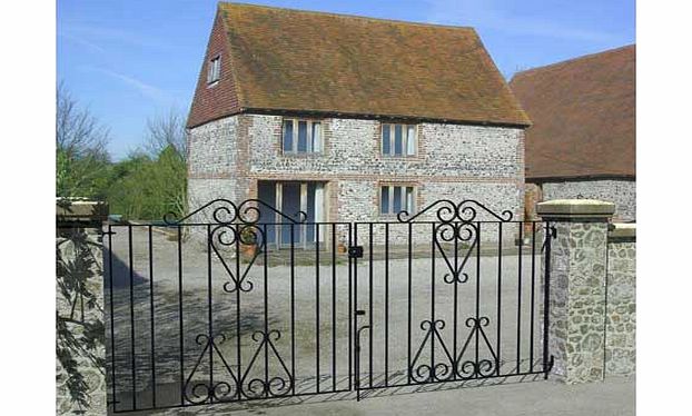 Metpost Ludlow Double Gates - 95cm x 127.5cm