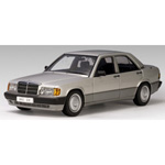 Mercedes 190E 1990 Silver