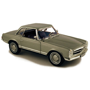 280SL 1969 - Silverblue 1:18