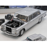 mercedes 600 SWB 1964 Silver