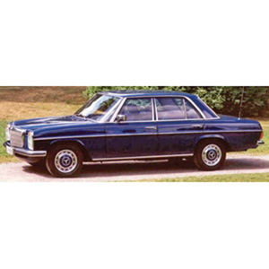 Mercedes Benz 220D 1968 Blue