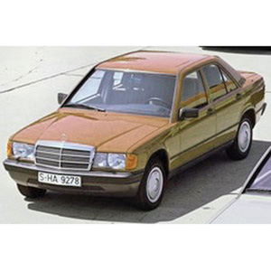 mercedes Benz C Class 1993 Metallic Brown