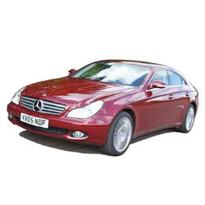 mercedes Benz CLS 2004 Metallic Red