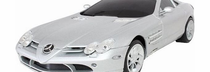 Mercedes-Benz Rc Mercedes-Benz Merc Car SLR McLaren 1.16 Scale Radio Remote Controlled Control Toy Choice Of Colours (Silver Rc Merc)