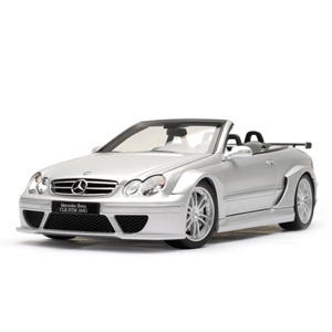 Mercedes CLK DTM Cabriolet 2005 - Silver 1:18