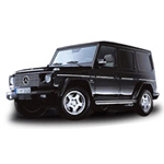 mercedes G55 AMG 2005 Black