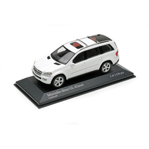 mercedes GL Class 2006 White