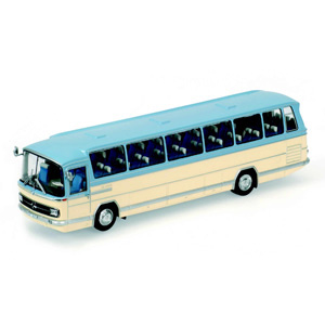 mercedes O302 1965 Blue/Cream