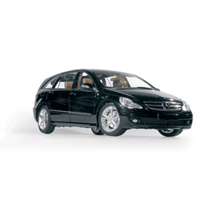 mercedes R-Class 2006 Black