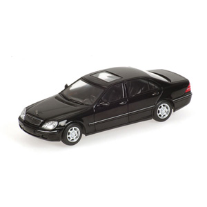 mercedes S-Class 1998 Black