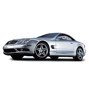 mercedes SL-Class Amg 2006 White