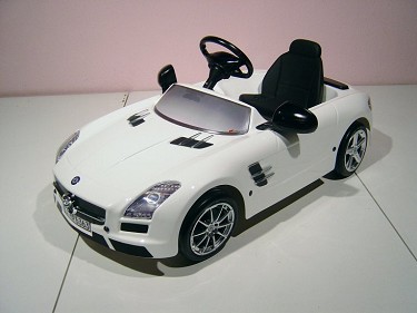 Mercedes SLS Pedal Car