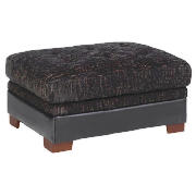 Mercer modular footstool, graphite