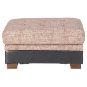 Mercer modular footstool, mocha