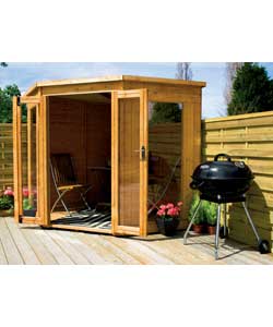 Mercia 7 x 7 Corner Summerhouse