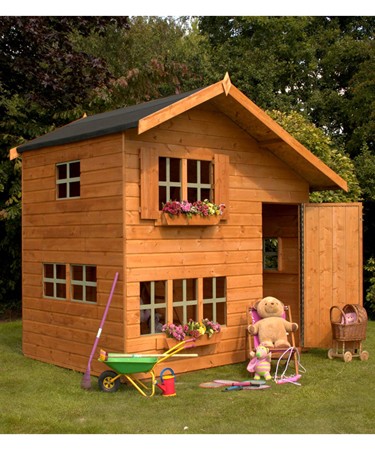 Large Double Storey Playhouse