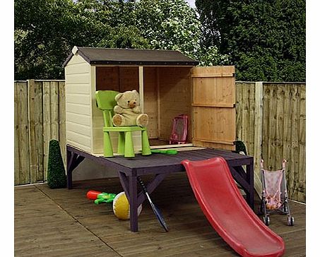 Jasmine Budget Tower Playhouse  Slide