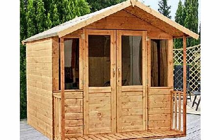 Mercia Traditional Garden Summerhouse Including