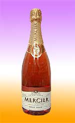 MERCIER Brut Rose 75cl Bottle