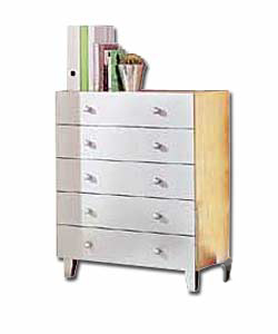 Mercury 5 Drawer Chest