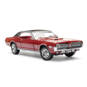 Mercury Cougar XR7G 1968 Red