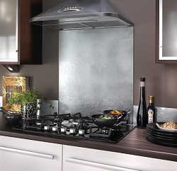 Iridescent Kitchen Splashback