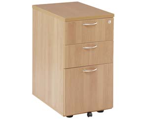 Meridian desk high pedestals