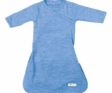 Baby Gown, 0-3 Months, Banbury Blue