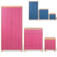 Merlin Bedroom Range 4 & 2 Drawer Chest