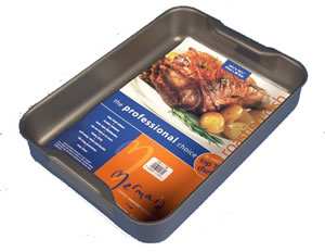 Hard Anodised Roasting Dish 37cm x 26.5cm