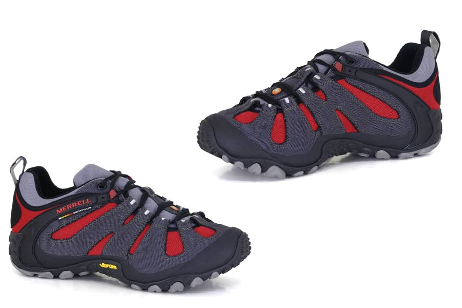 - Chameleon Wrap Slam - Charcoal / Red