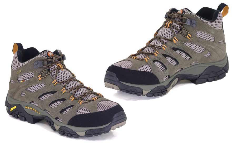 - Moab Mid Gore-Tex